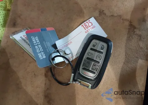 2023 Chrysler Pacifica Touring L из США, поврежденный, VIN 2C4RC1BG8PR581505